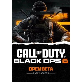 CALL OF DUTY: BLACK OPS 6 - Beta Access Xbox/PC/PS