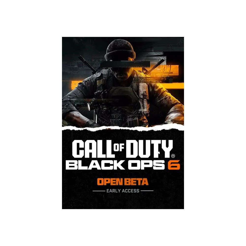 CALL OF DUTY: BLACK OPS 6 - Beta Access Xbox/PC/PS